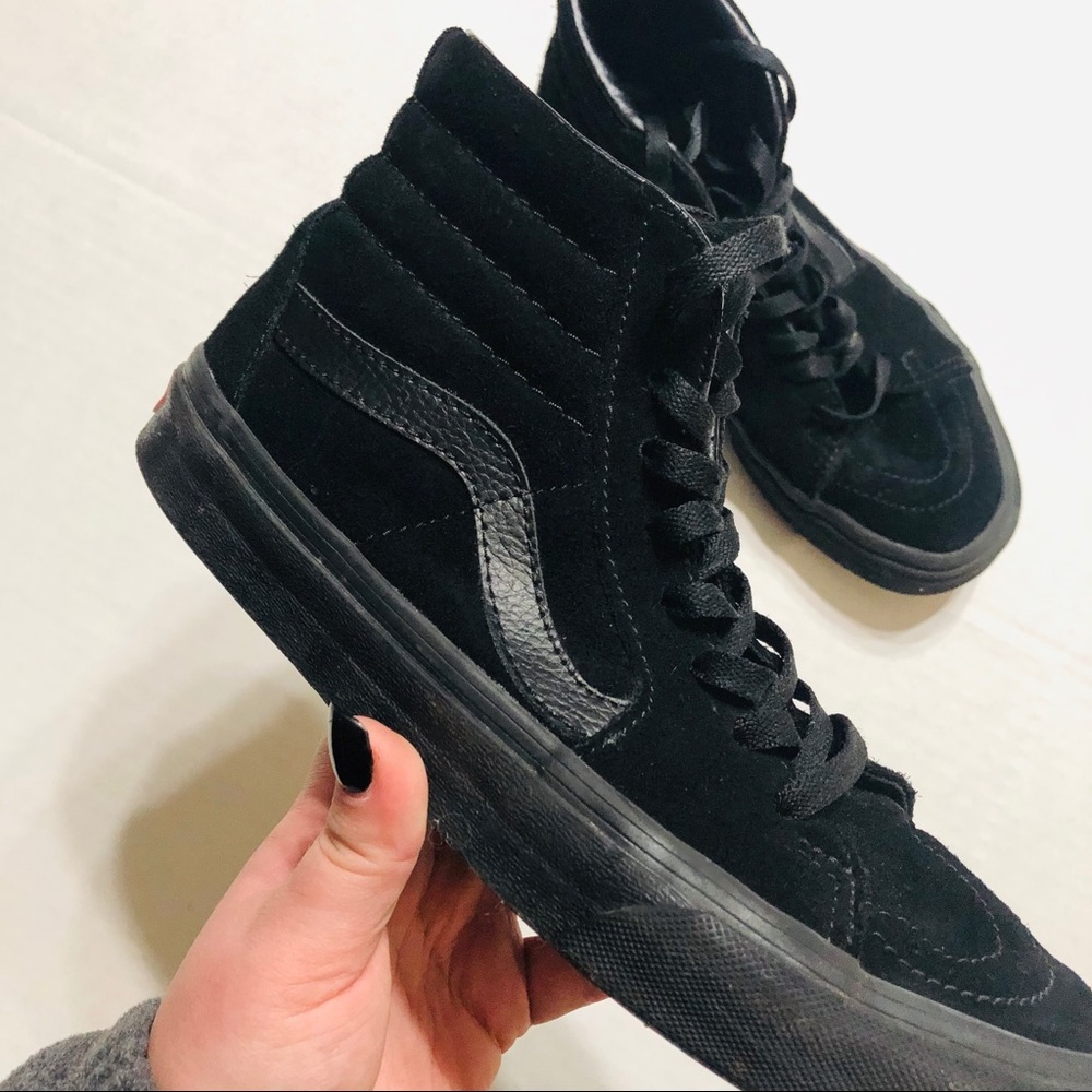 Vans Ward Hi Men’s Skate Shoes - Picture 2 of 8